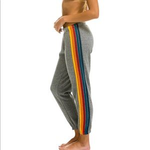 Grey Aviator Nation Sweatpants